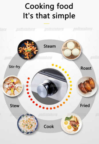 Electric Single Induction Cooker 3500W Cooktop Digital Hot Plate With Handle US - Fresh Stock Dated December 2025