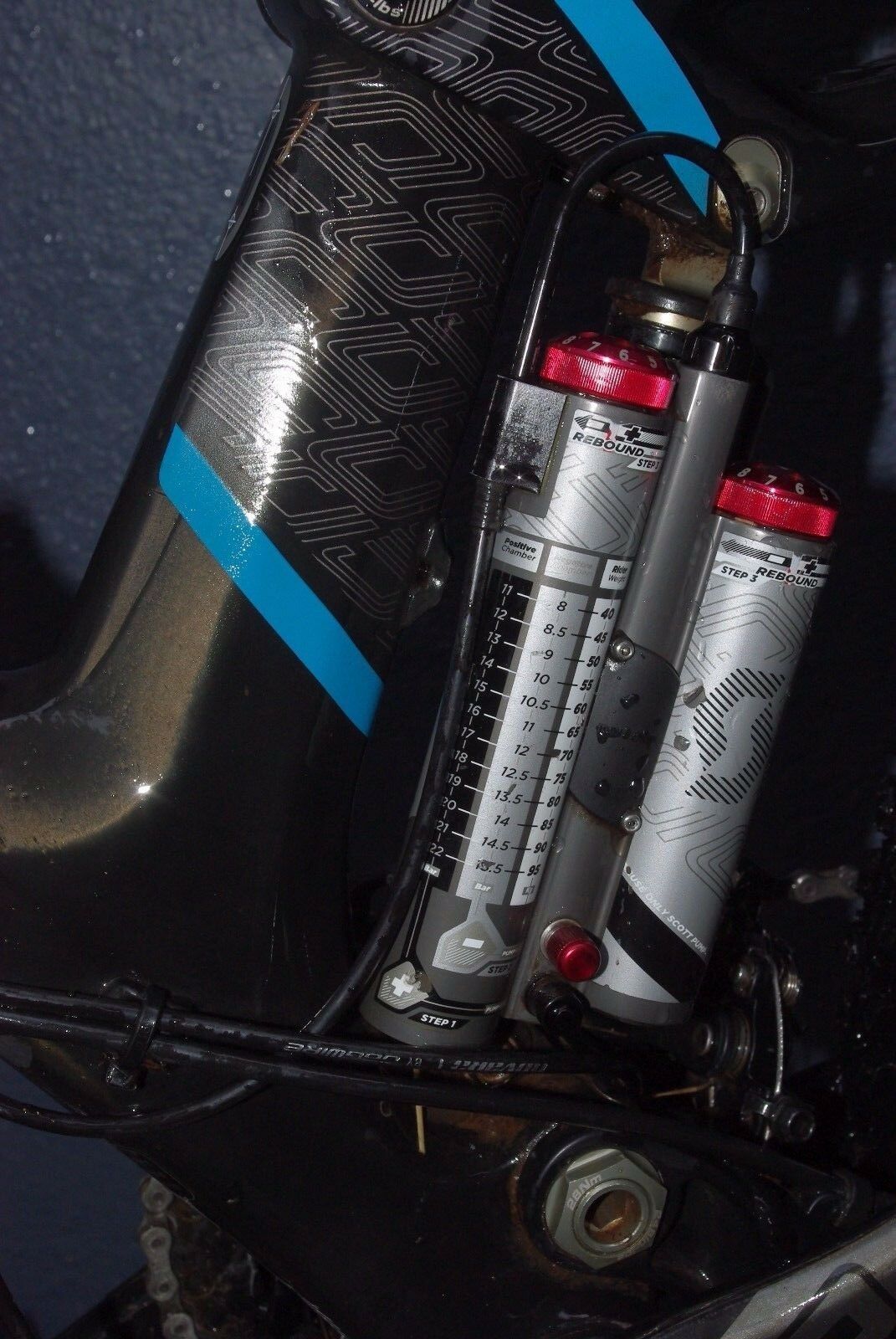 M Scott Genius LT 10 Enve carbon full suspension Fox talas 36 180/185mm  xtr xx - Fresh Stock Dated February 2026