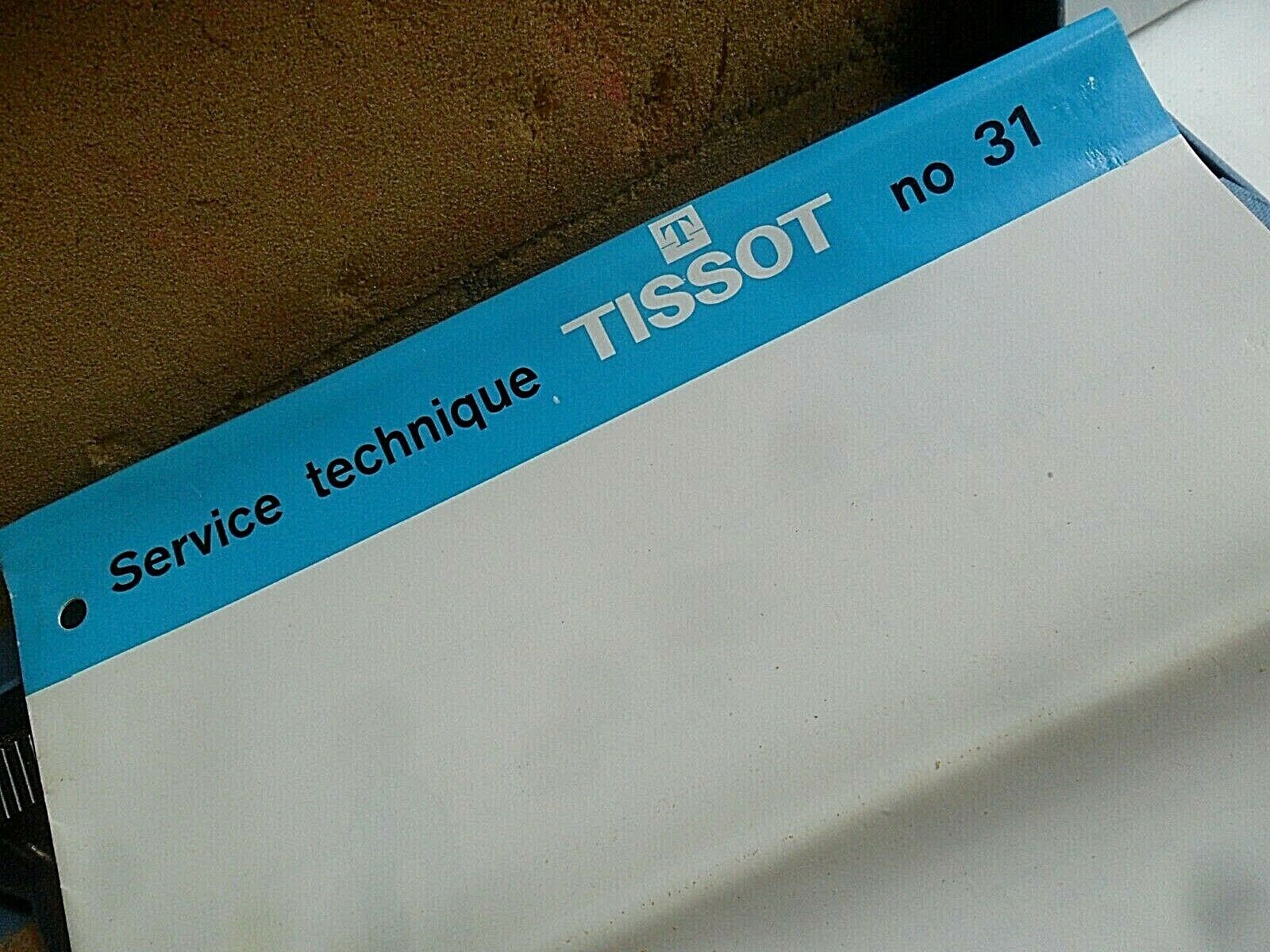 Vintage 1970's Tissot Seastar Seven 7 Watch Case Opener Tool Box Set Watchmaker - Fresh Stock Dated December 2025