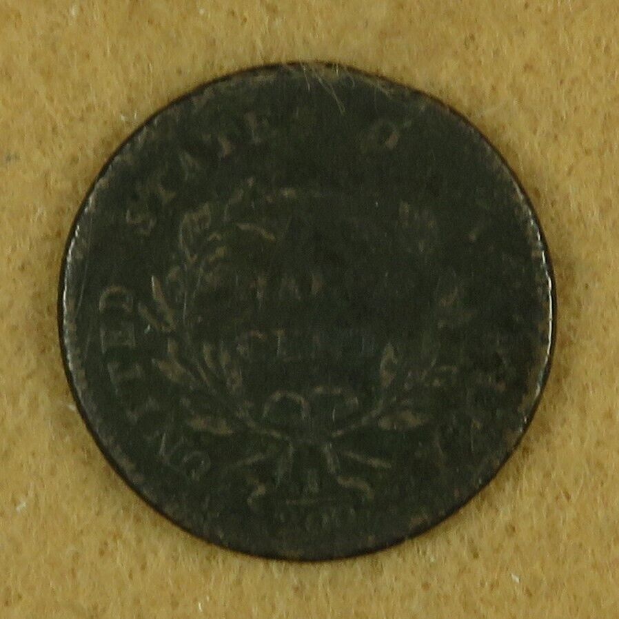 C1606 United States Half Cent 1797, Breen 3c - Fresh Stock Dated February 2026