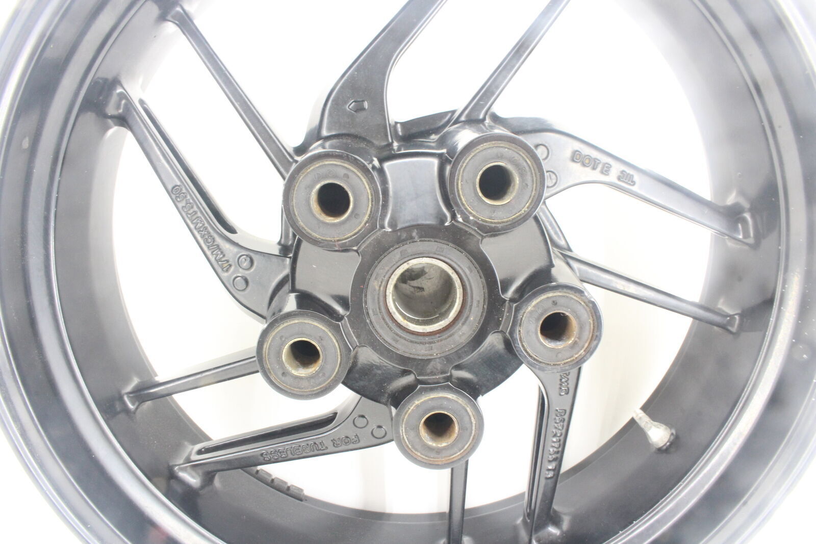 2019 DUCATI MONSTER 821 REAR WHEEL BACK RIM 50221671AA - Fresh Stock Dated February 2026