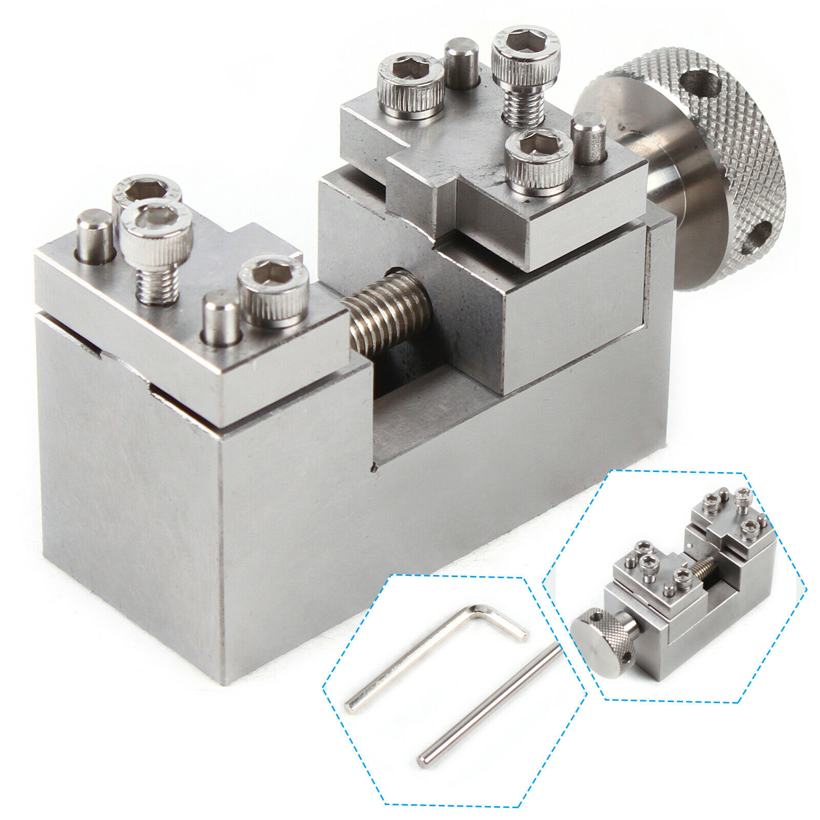 Pro Steel Watch Band Strap Remover Steel Strap Remover for 3-section Bracelet - Fresh Stock Dated February 2026