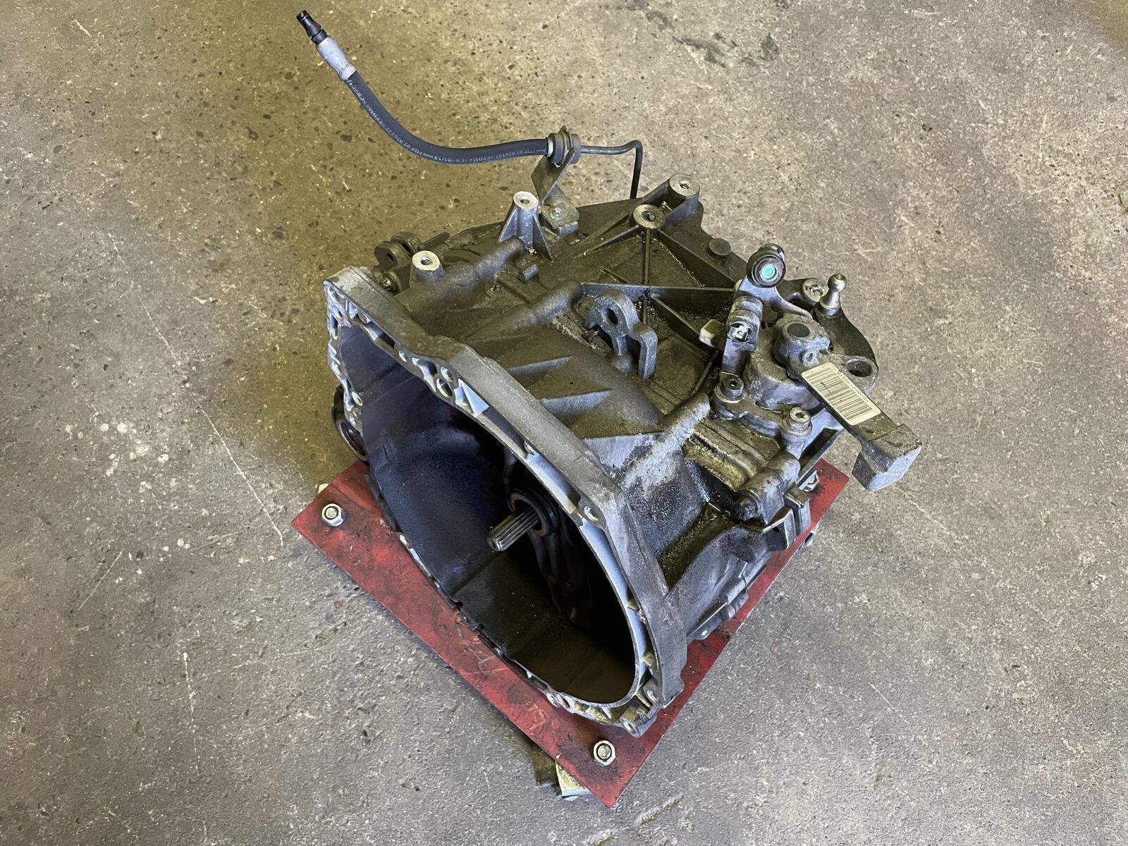 11-13 Mini Cooper R56 Base 6spd Manual Transmission 6MT TESTED 1.6 OEM 12 - Fresh Stock Dated February 2026