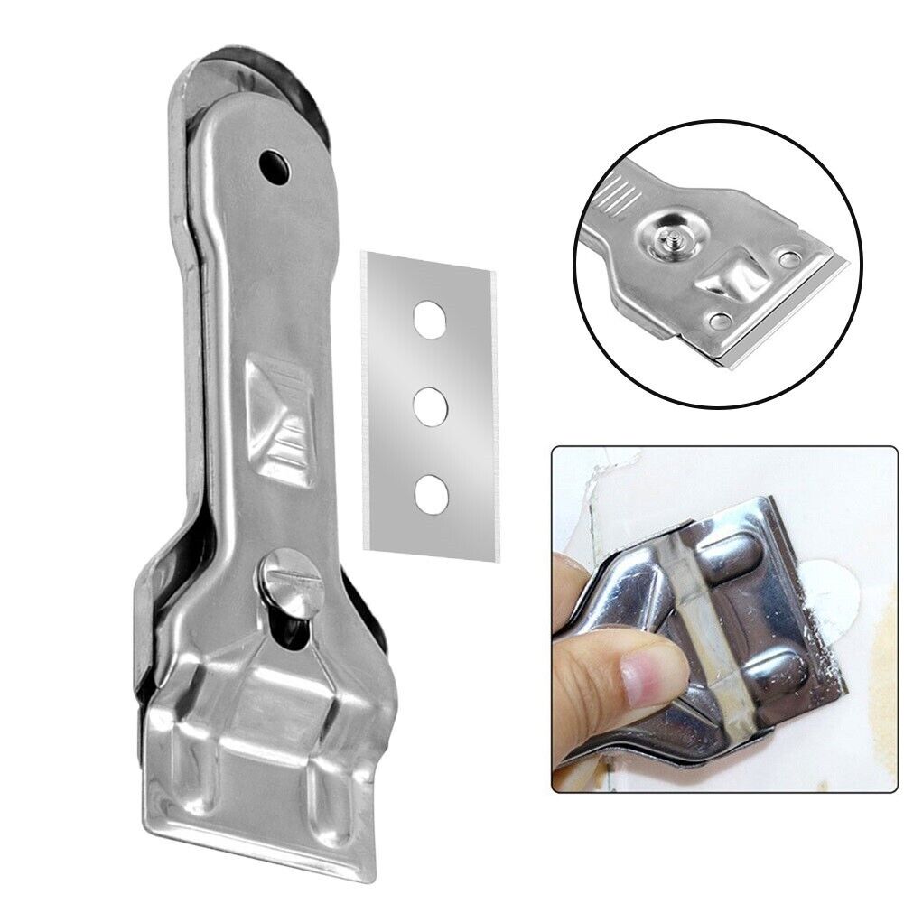 Home Scraper Cleaner Hand Tools 1pcs Cleaner Hob Scraper Multifunction - Fresh Stock Dated February 2026