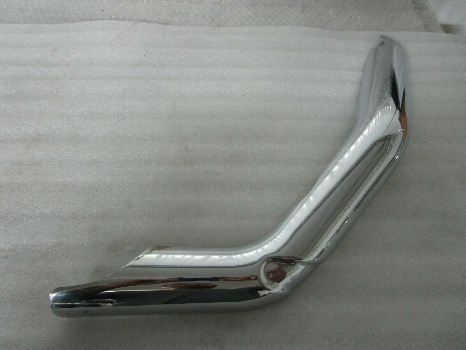 09-16 Harley Davidson Touring OEM Chrome Exhaust Heat Shields - Fresh Stock Dated February 2026