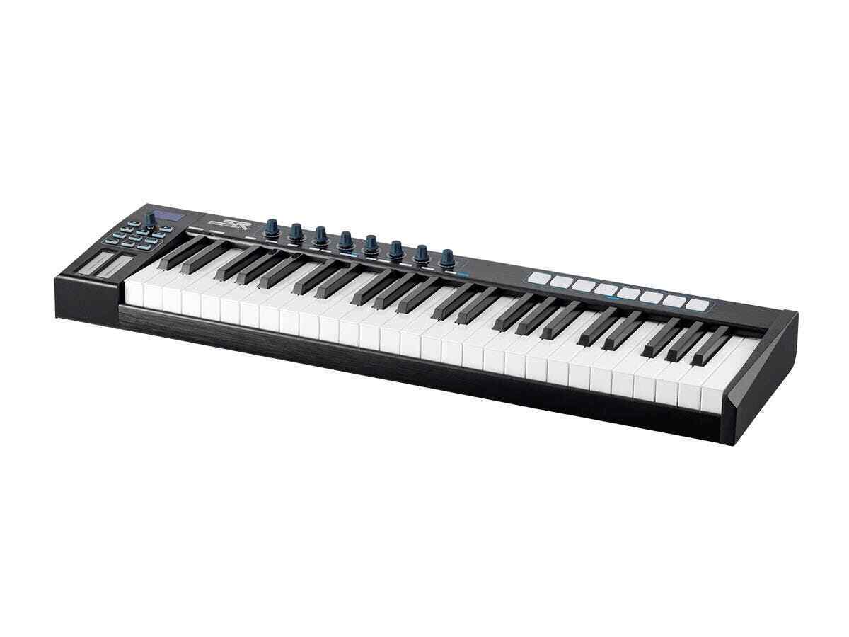 Monoprice SRK49 USB MIDI Keyboard Controller with 8 Velocity-Sensitive RGB Pads - Fresh Stock Dated February 2026