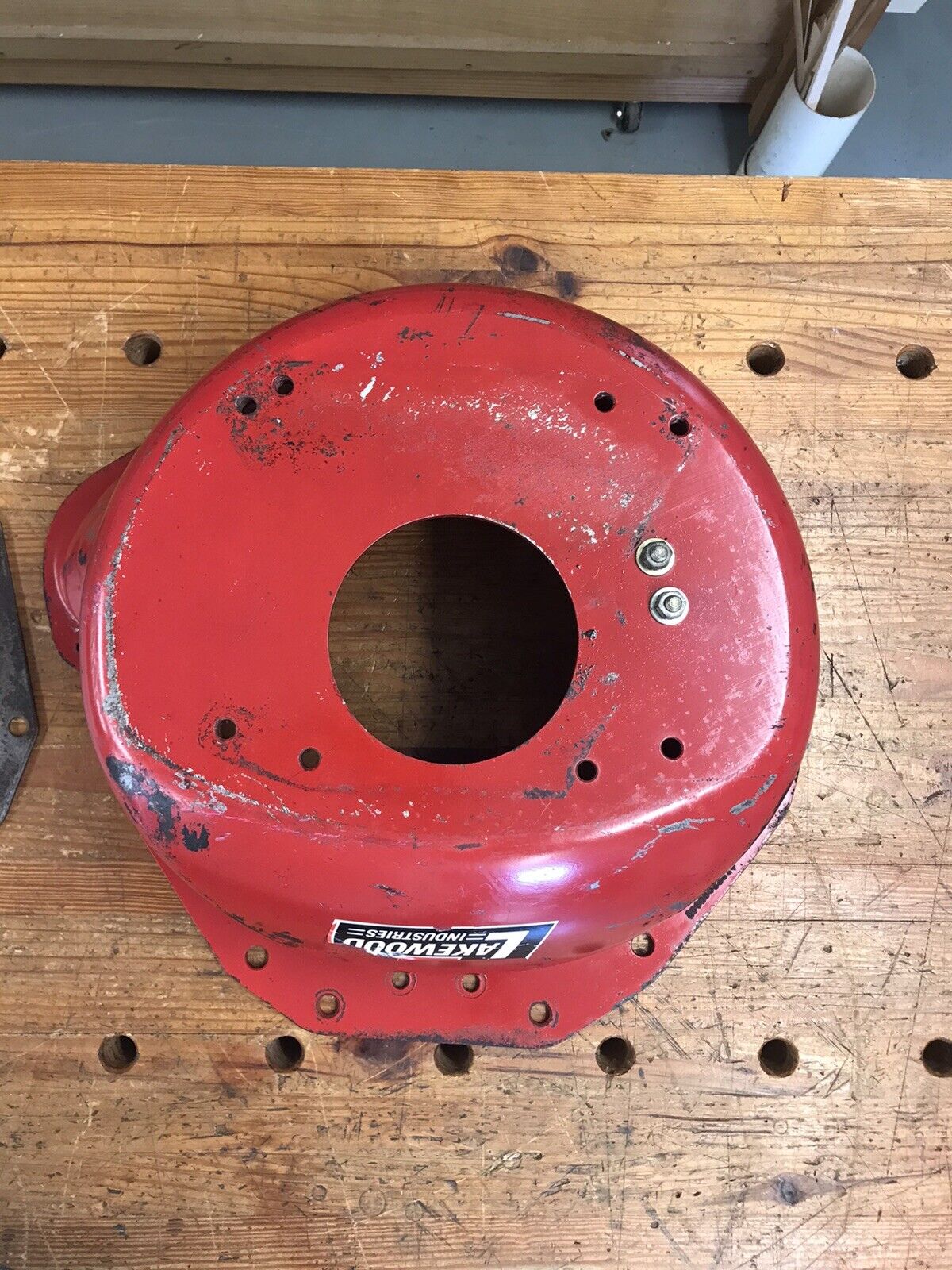 Lakewood 1965-1978 Ford 289 302 351 Scattershield Bellhousing With Plate - Fresh Stock Dated February 2026