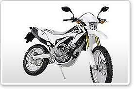CRF250L HEAT SHIELD EXHAUST MUFFLER WHITE 2012-16 HONDA OE18360-KZZ-900 DHL EXPS - Fresh Stock Dated February 2026