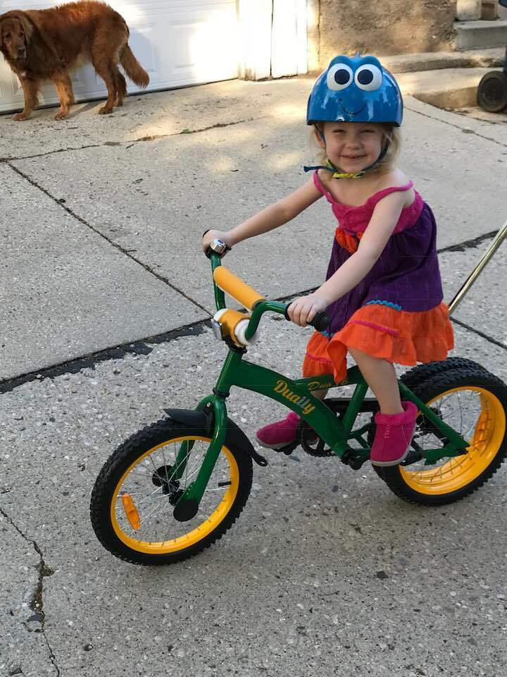 Dually Bike new in box 16