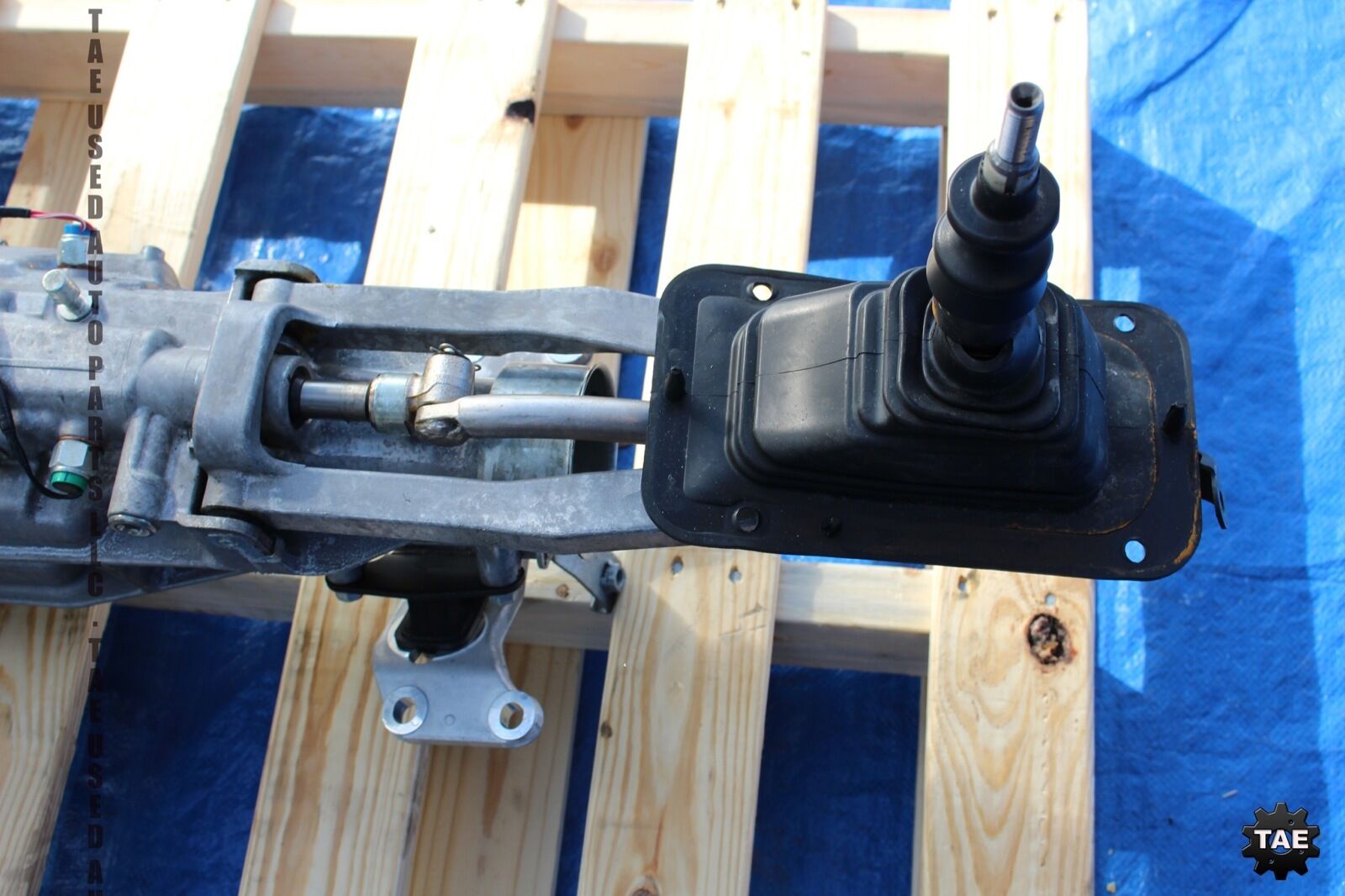 2013 13 SUBARU BRZ OEM 6 SPEED TRANSMISSION ASSEMBLY FRS BRZ 2.0 LI 4UGSE #8021 - Fresh Stock Dated February 2026