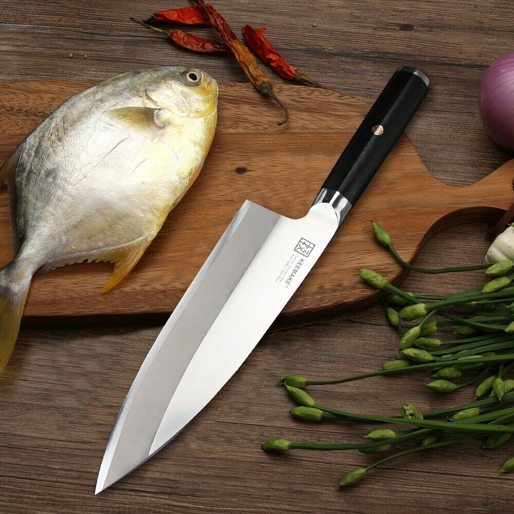 Japanese Kitchen Knife Stainless Steel 8