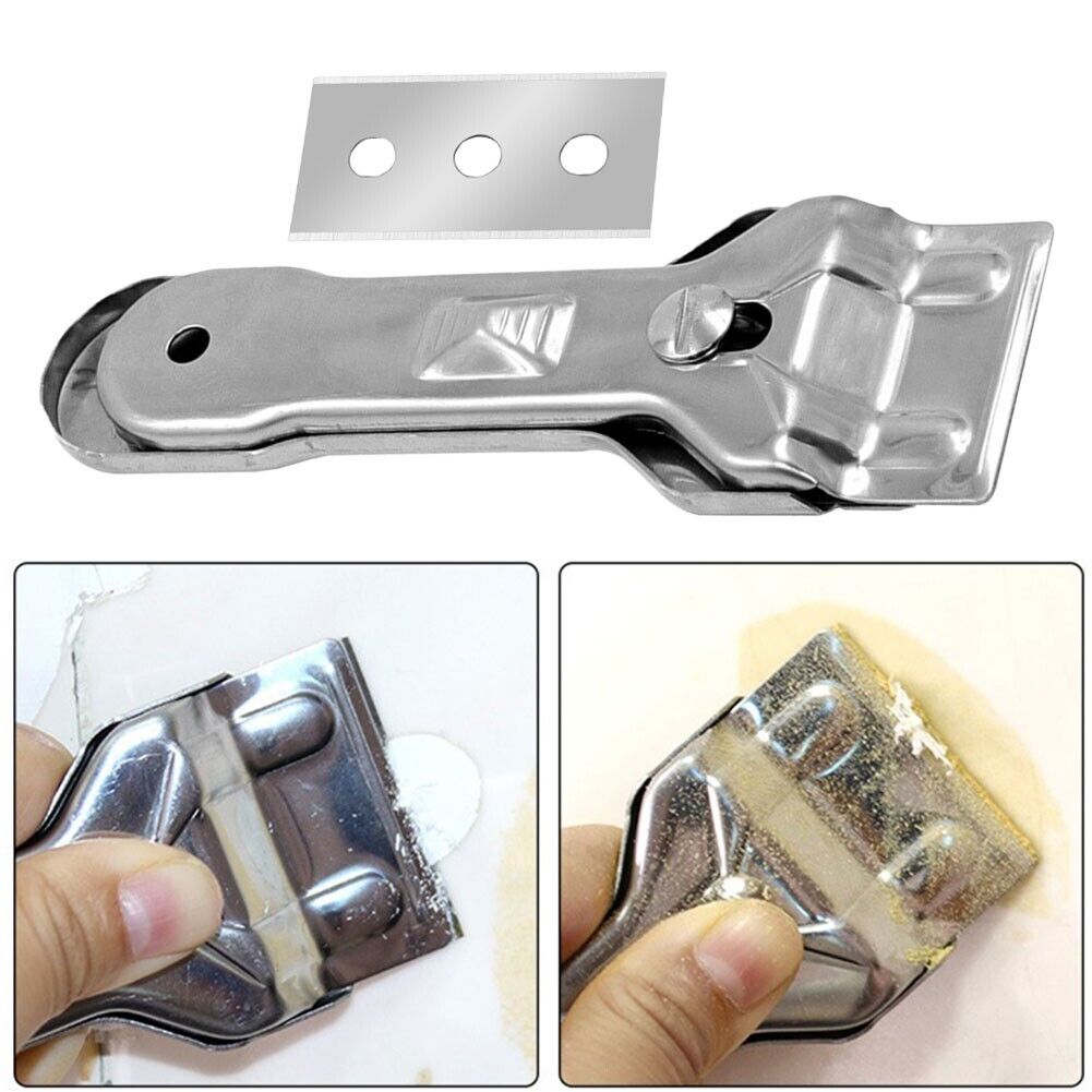 Home Scraper Cleaner Hand Tools 1pcs Cleaner Hob Scraper Multifunction - Fresh Stock Dated February 2026
