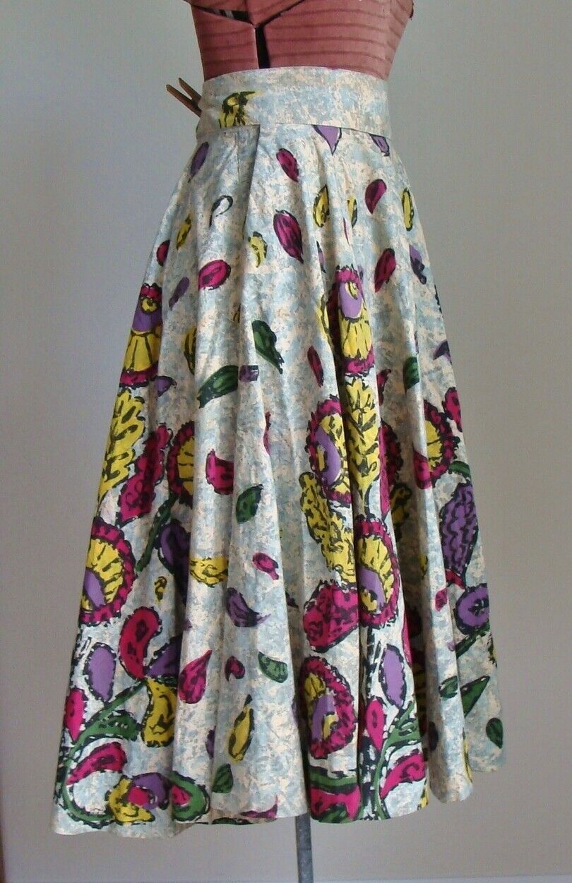 Vintage 1950's Circle Skirt by Lady Alice styled in California - Fresh Stock Dated December 2025