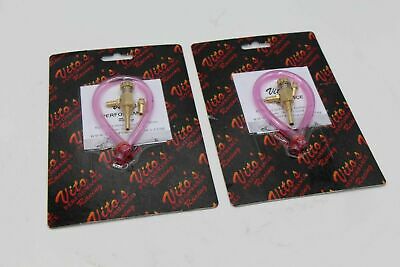 2 Vito's Performance Banshee POWER JET VALVE adjustable powervalve KEIHIN MIKUNI - Fresh Stock Dated February 2026