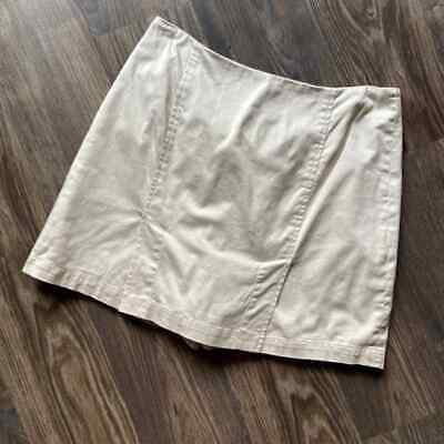 VINTAGE 90S 00S HIGH WAIST SCHOOL GIRL CLUELESS SKORT size 6 - Fresh Stock Dated February 2026