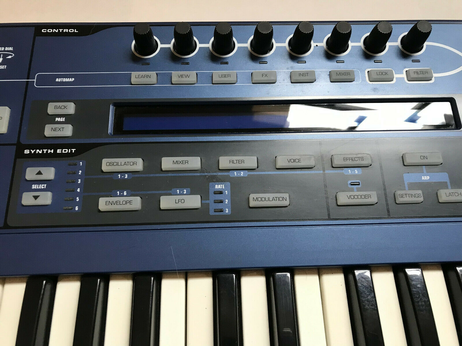Novation UltraNova 37-Key Analog Modeling Synthesizer Excellent - Fresh Stock Dated February 2026