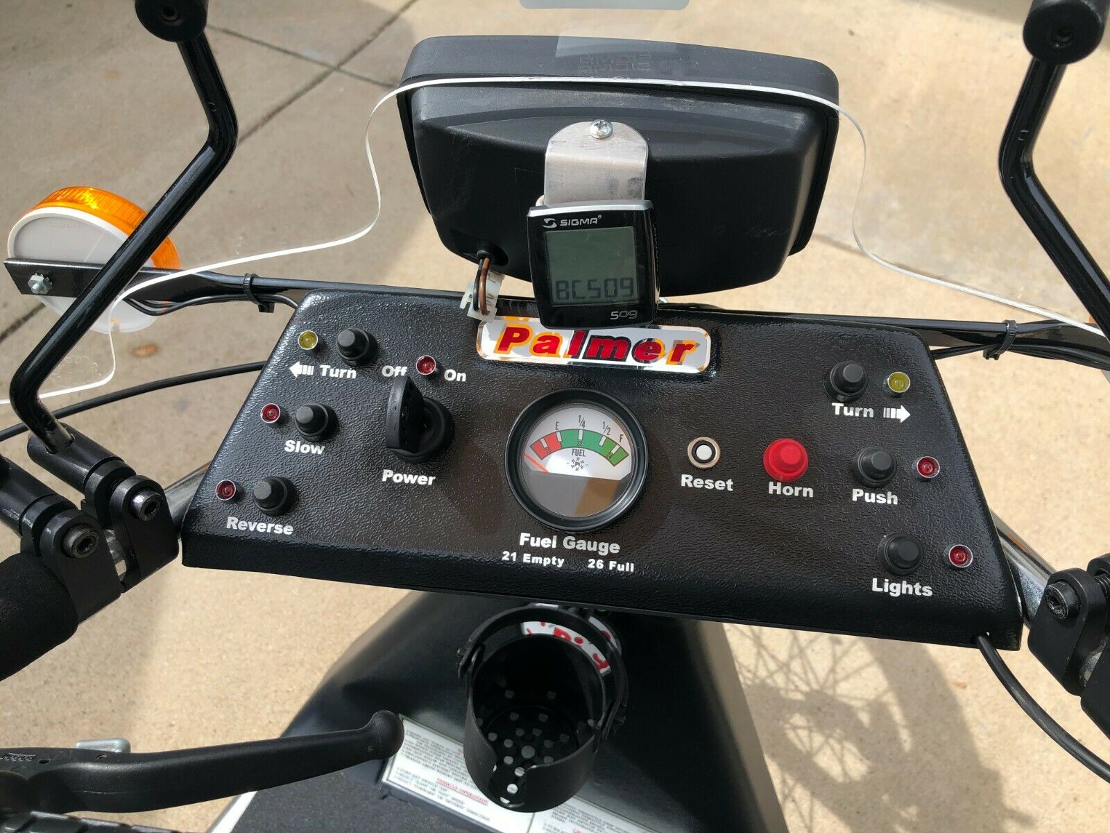 Palmer Industries Electric Scooter - Fresh Stock Dated February 2026