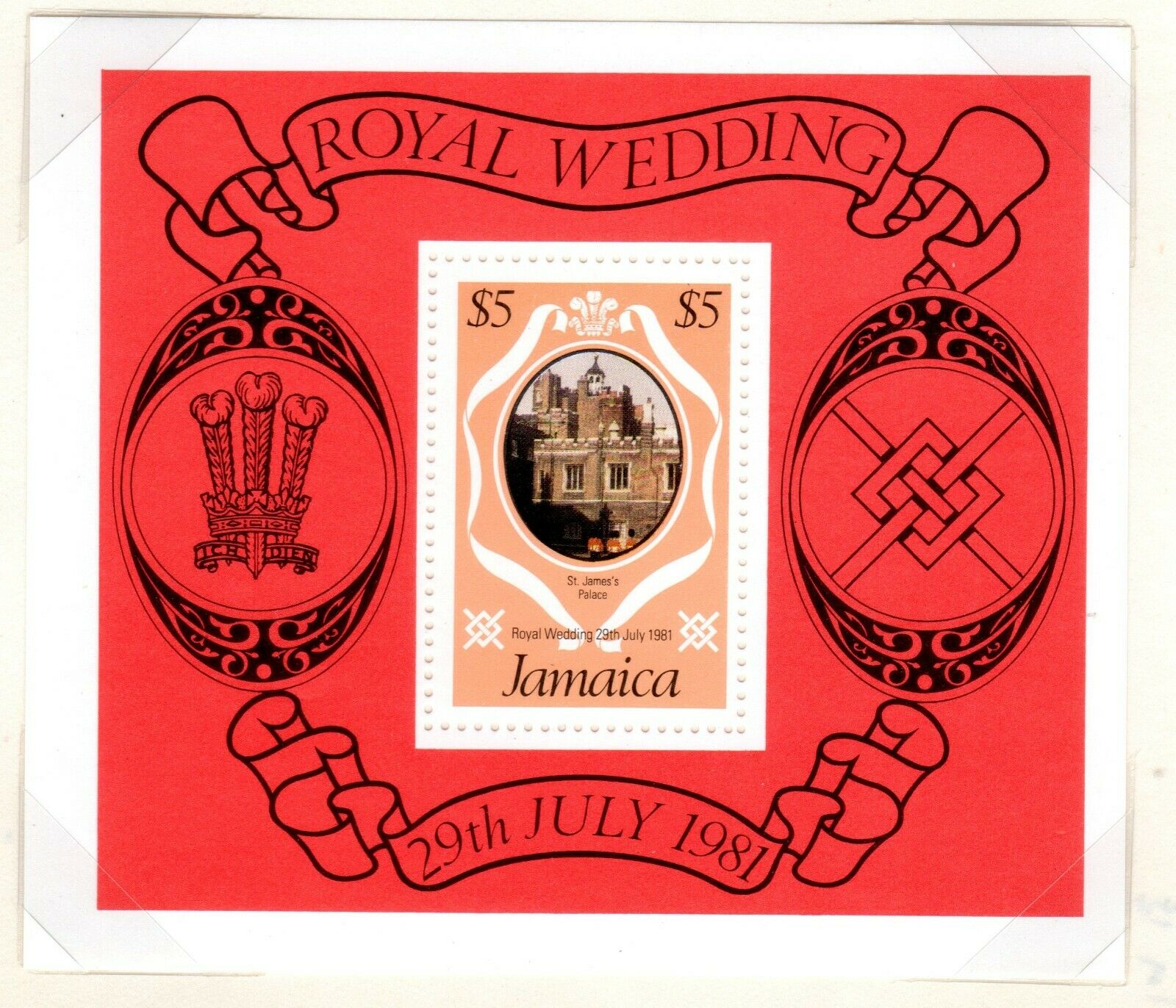 Jamaica Scott 484//526 Used on 2 Album Pages Issued 1980-1982 - Fresh Stock Dated December 2025