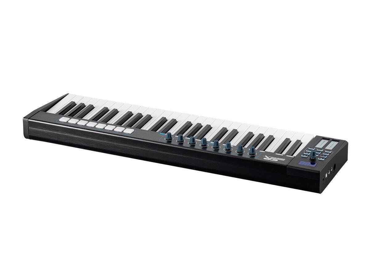 Monoprice SRK49 USB MIDI Keyboard Controller with 8 Velocity-Sensitive RGB Pads - Fresh Stock Dated February 2026