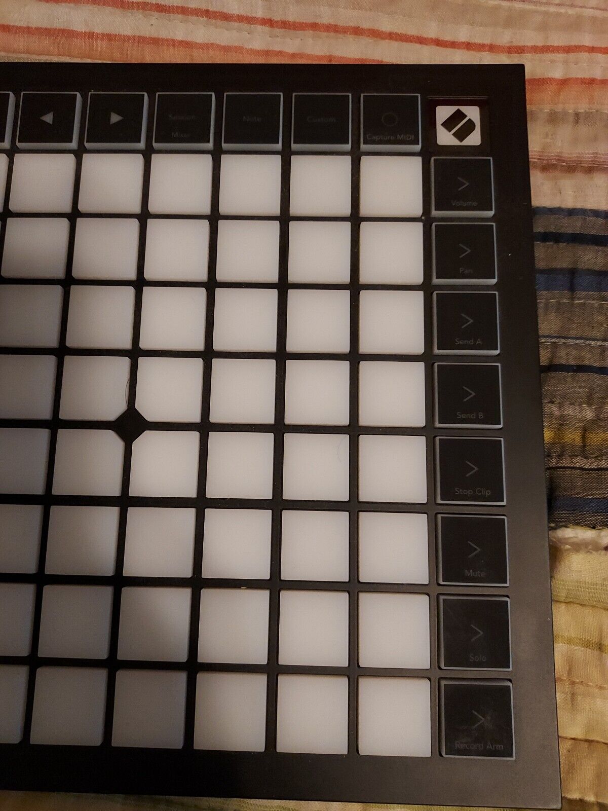 Novation NOVLPD12 Launchpad X Grid 64 Pad Controller for Ableton Live - Fresh Stock Dated February 2026