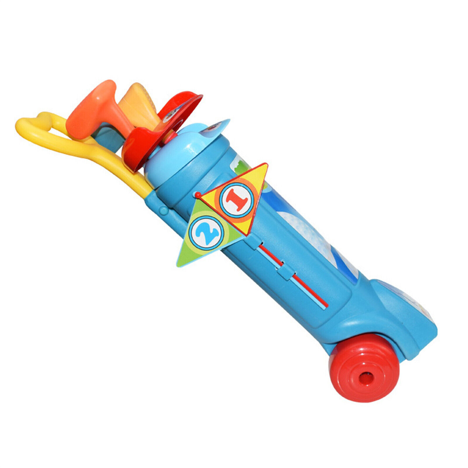 Golf Pro Set Toy for Kids Toddlers Golf Foot Piano Mat 32