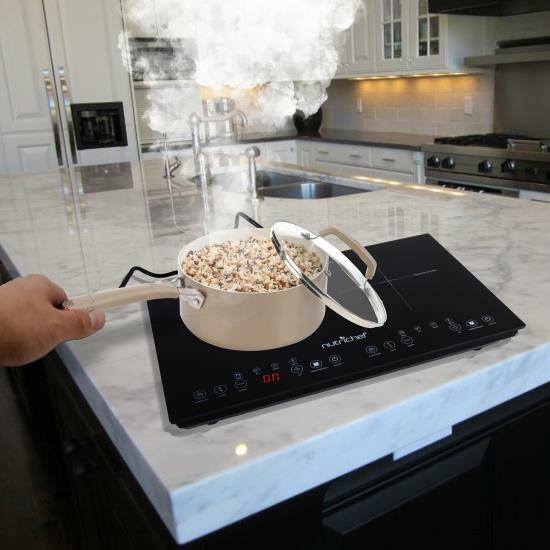 PKSTIND48 Induction Cooktop Digital Countertop Burner w/ Adjustable Temp Control - Fresh Stock Dated December 2025