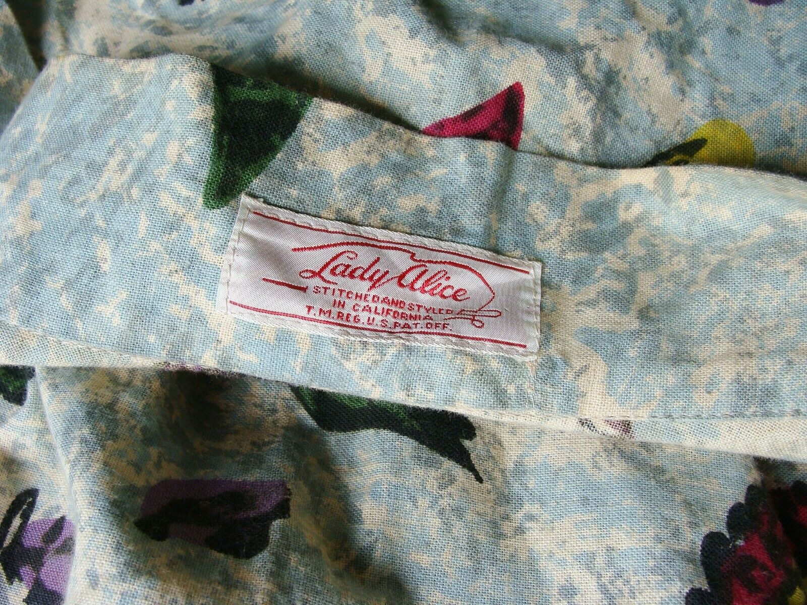 Vintage 1950's Circle Skirt by Lady Alice styled in California - Fresh Stock Dated December 2025