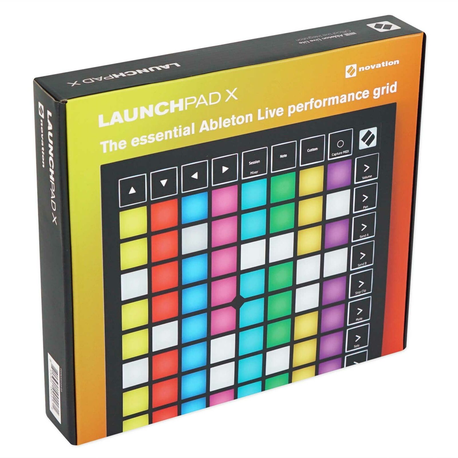 Novation Launchpad X Ableton Live MIDI USB Music Production Pad Controller+Case - Fresh Stock Dated February 2026