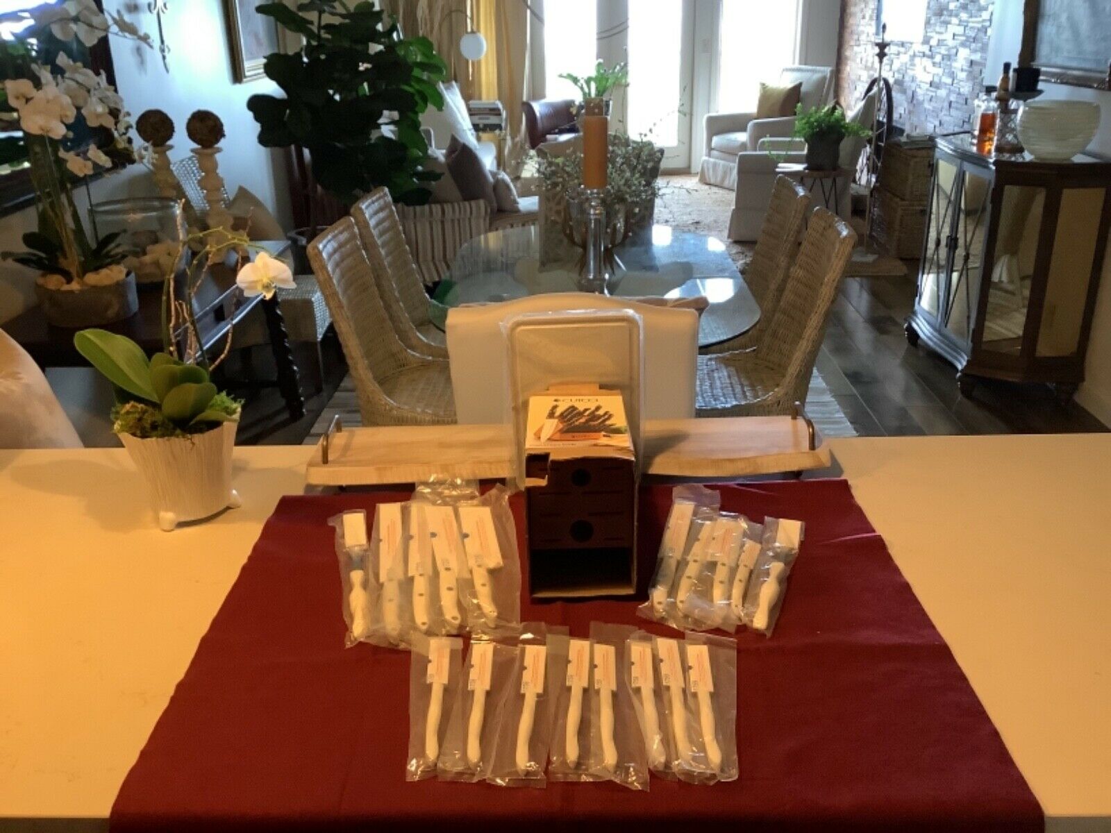 Cutco Homemaker Set + 8   CHOOSE YOUR COLOR    * NEW*   *FREE and FAST SHIPPING* - Fresh Stock Dated December 2025