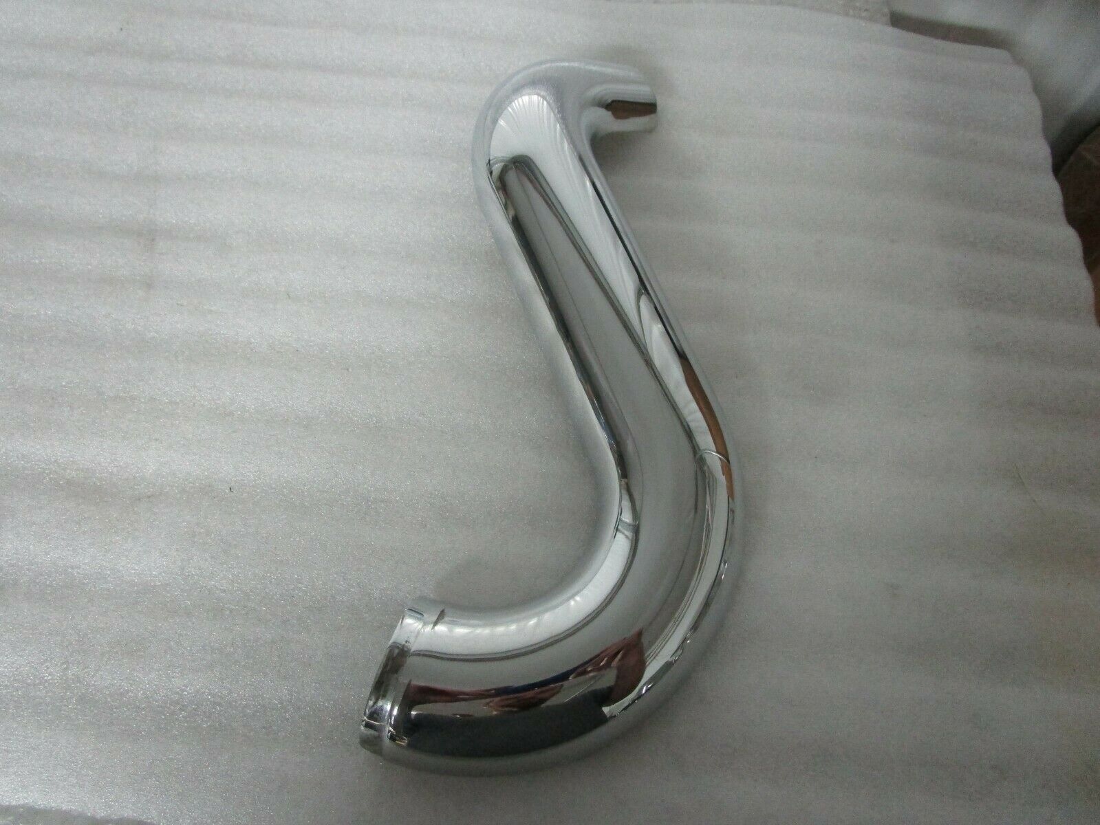 09-16 Harley Davidson Touring OEM Chrome Exhaust Heat Shields - Fresh Stock Dated February 2026