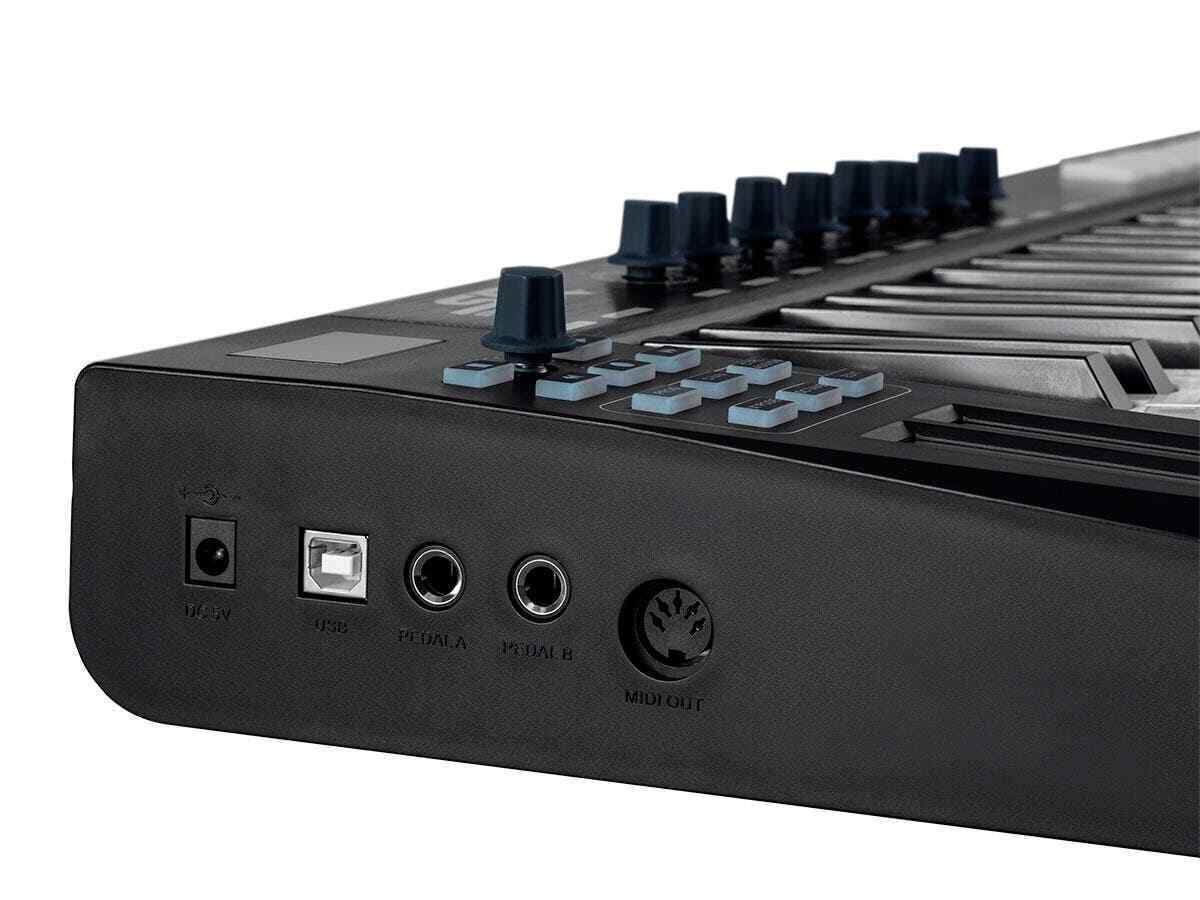 Monoprice SRK49 USB MIDI Keyboard Controller with 8 Velocity-Sensitive RGB Pads - Fresh Stock Dated February 2026