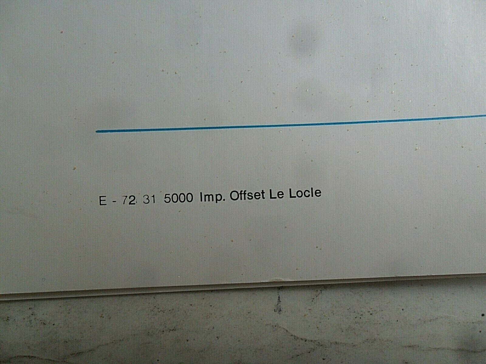 Vintage 1970's Tissot Seastar Seven 7 Watch Case Opener Tool Box Set Watchmaker - Fresh Stock Dated December 2025