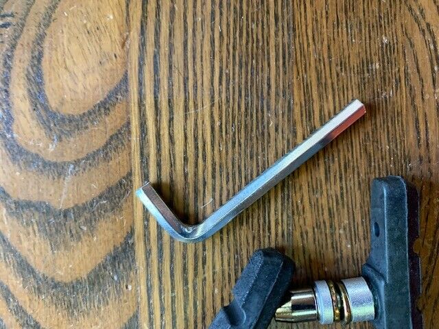 Bike Brake Pads Set, 3 Pairs Road Mountain Bicycle V-Brake Blocks Shoes - Fresh Stock Dated February 2026