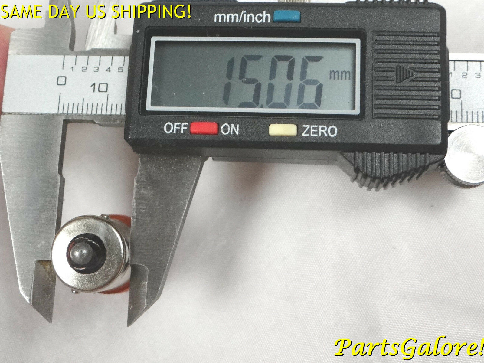 2pc #67 12v 10w Orange / Amber Light Bulb, Turn Signal, Scooter Motorcycle - Fresh Stock Dated February 2026