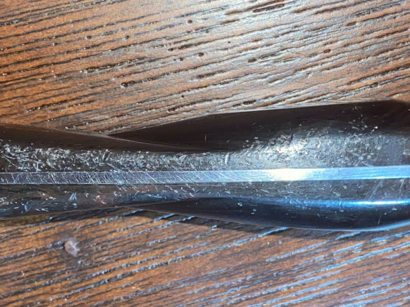 Cutco Trimmer Knife 1721 JD Classic Brown Handle Made in USA - Fresh Stock Dated December 2025