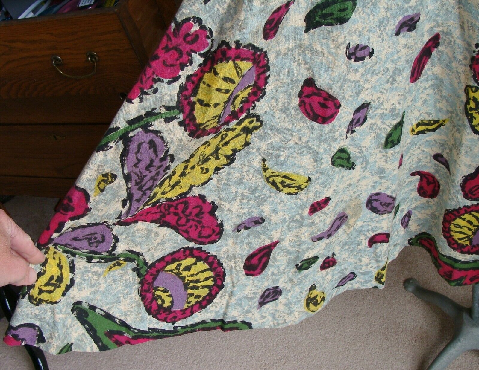 Vintage 1950's Circle Skirt by Lady Alice styled in California - Fresh Stock Dated December 2025