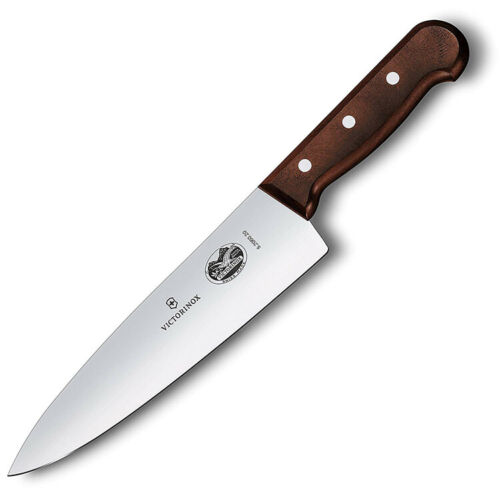 Victorinox Rosewood 8-inches Stainless Steel Chef's Knife 5.2060.20G - Fresh Stock Dated December 2025