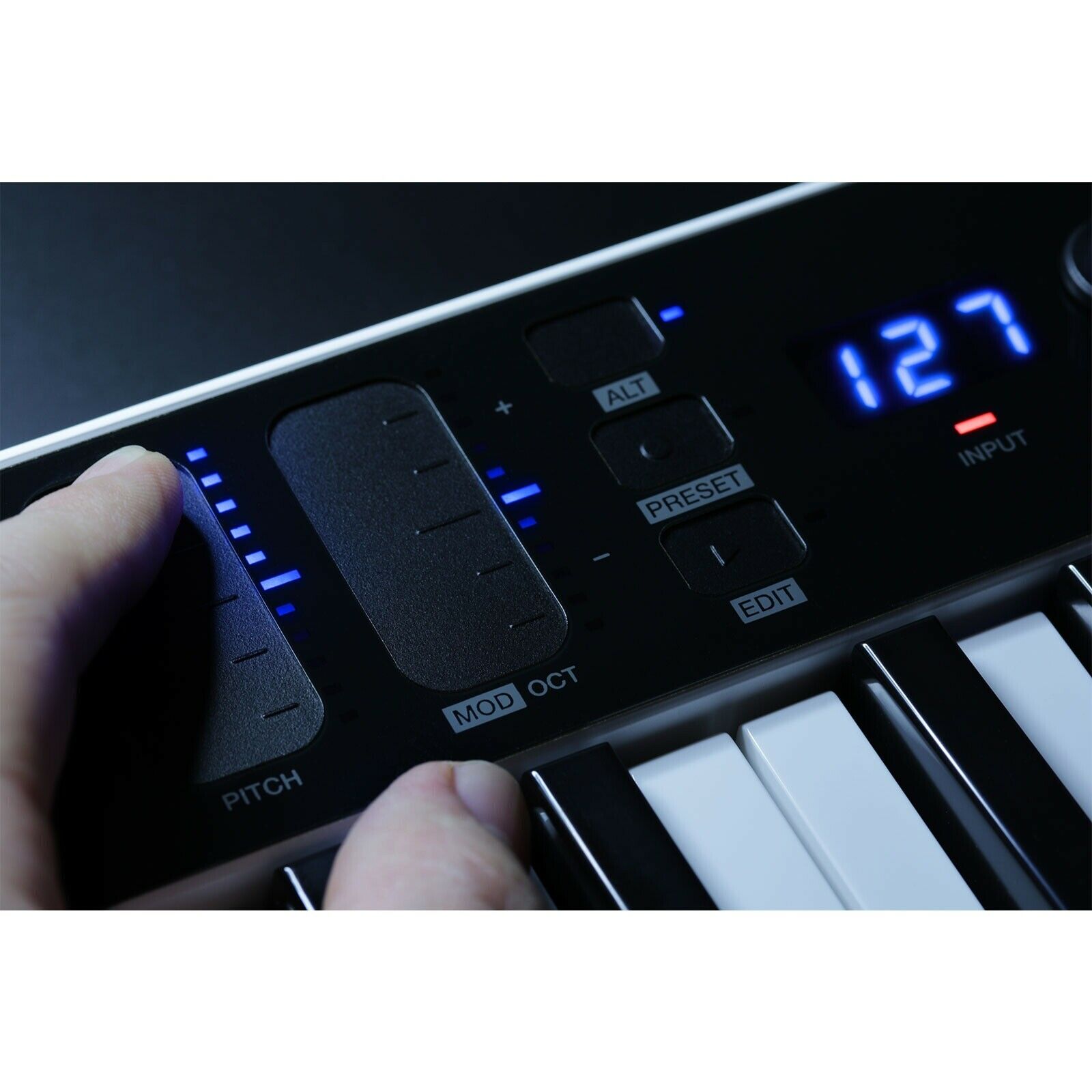 iRig Keys I/O 25 25-Key Keyboard Workstation w Integrated Audio Interface - Fresh Stock Dated February 2026