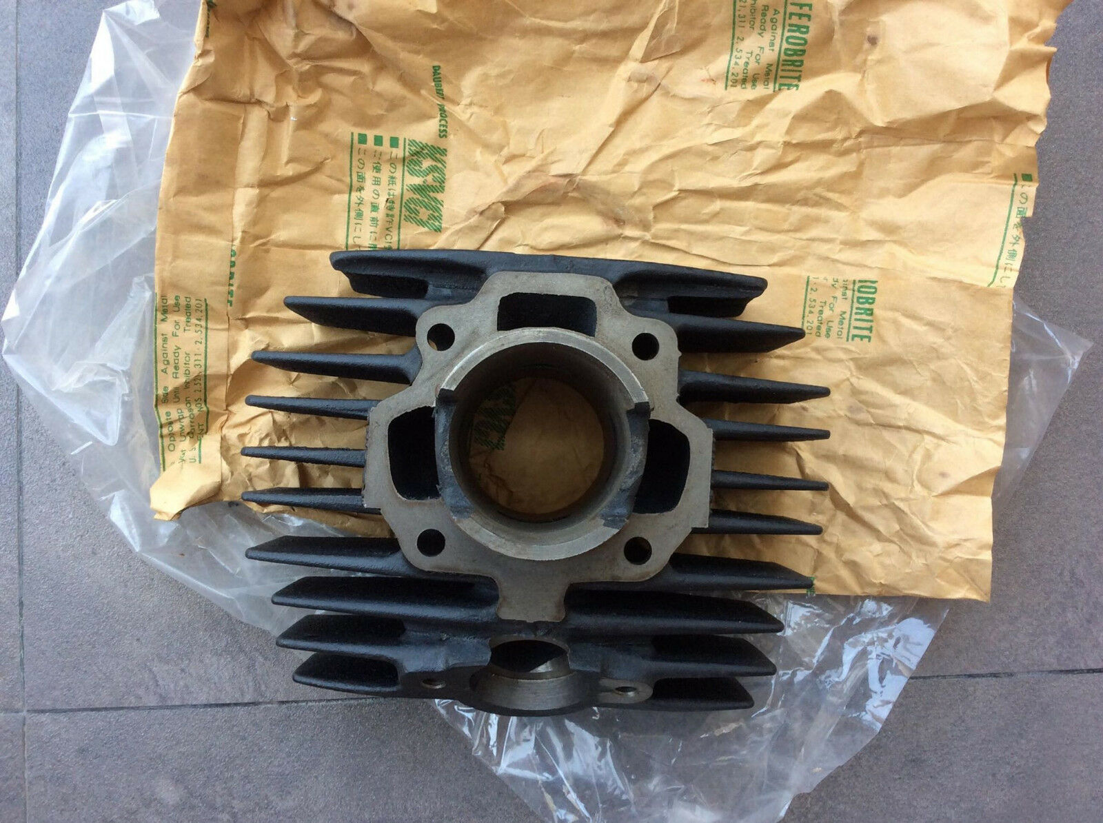 HONDA PA50 PX50 SCOOTER MOPED CYLINDER NOS 12100-197-610 - Fresh Stock Dated February 2026