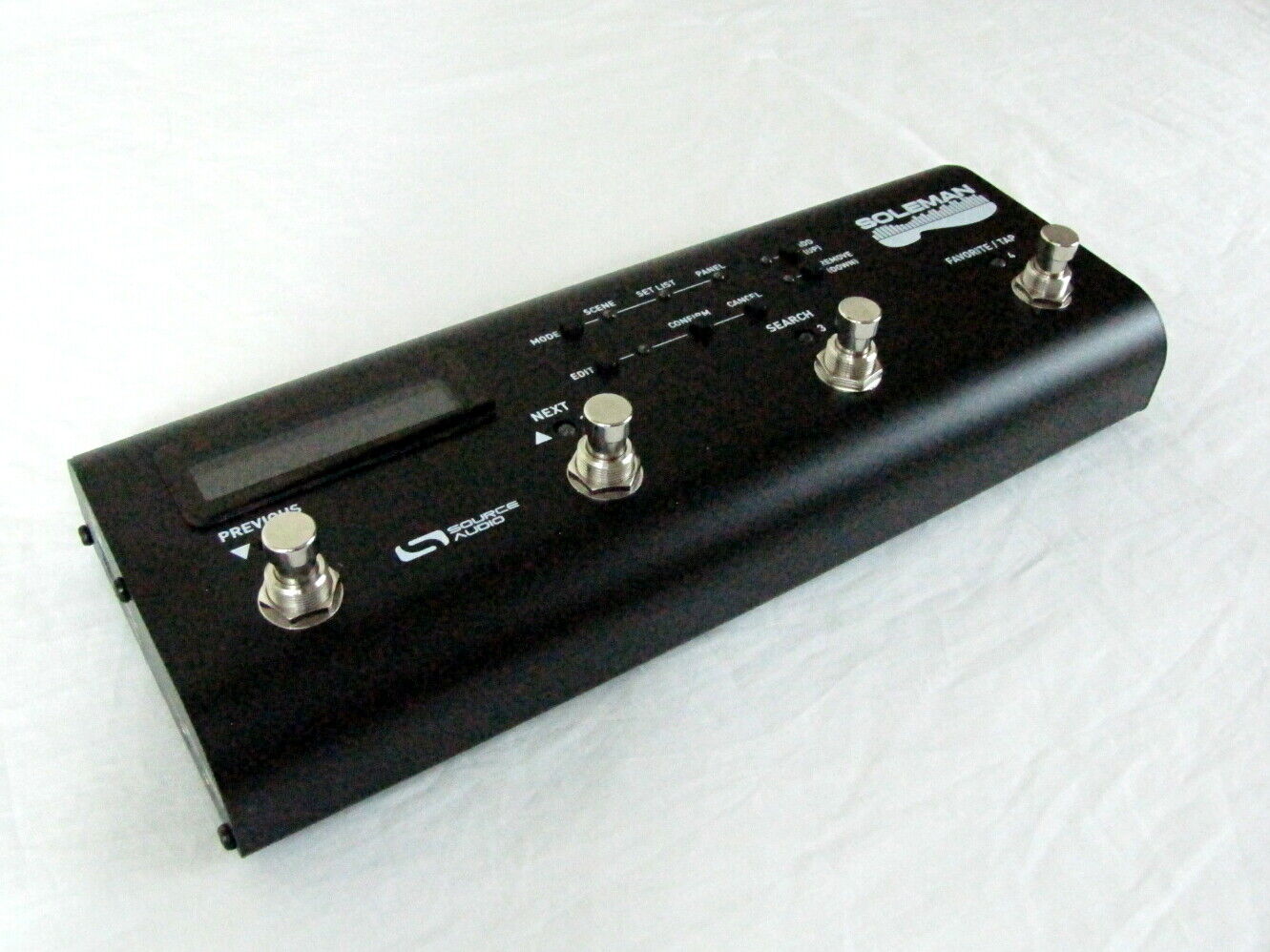 Used Source Audio SA165 Soleman MIDI Controller Pedal - Fresh Stock Dated February 2026