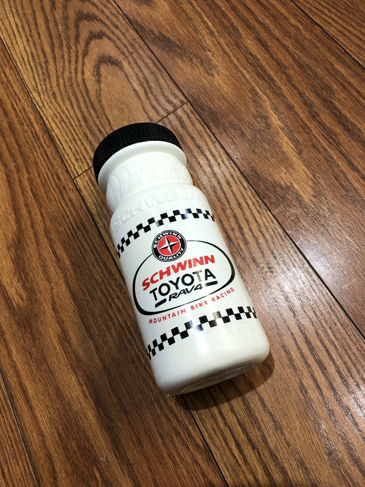 Schwinn Shimano Toyota Water Bottle Made In USA Vintage 90's NOS - Fresh Stock Dated December 2025
