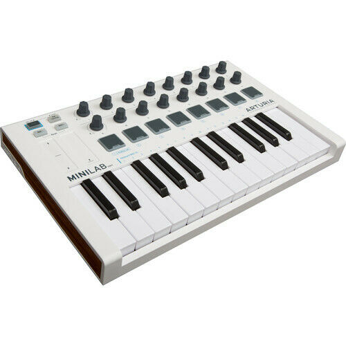 Arturia MiniLab Mk II USB-MIDI Controller w/ Studio Monitor Headphones - Fresh Stock Dated February 2026
