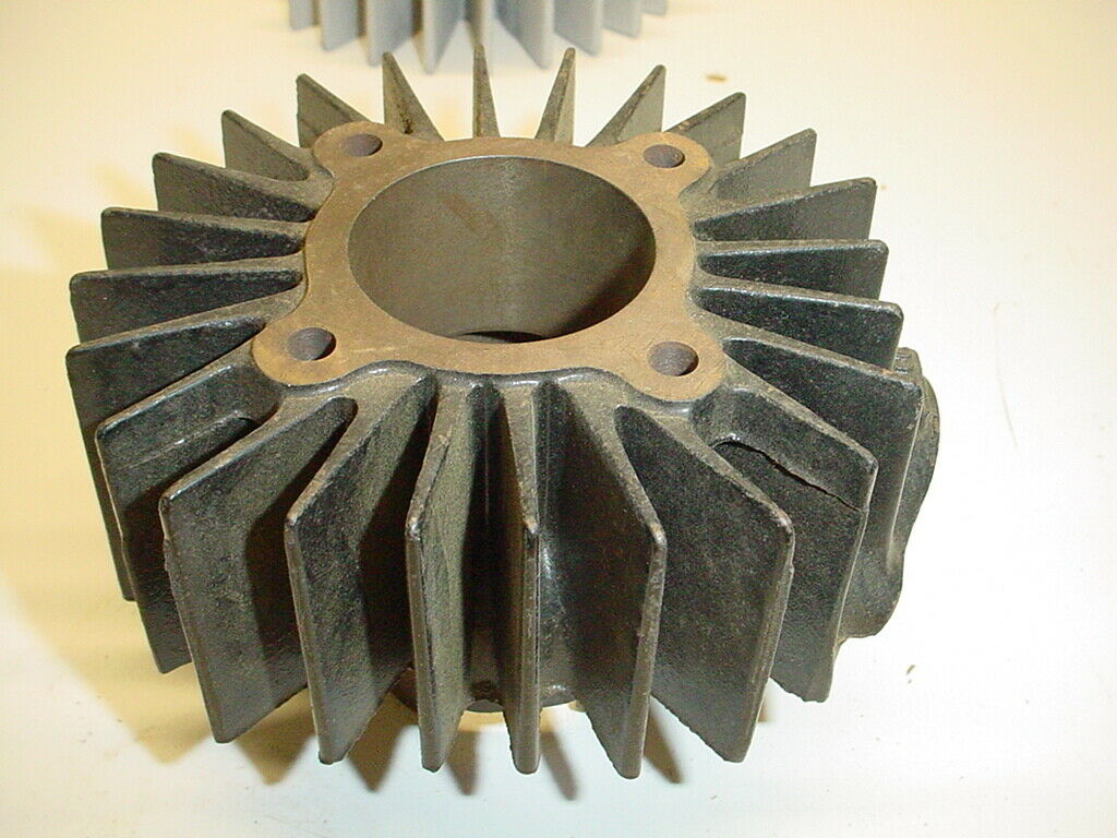 Yamaha NOS 1962-64 MJ2 MJ2T 55cc Cylinder Plus Good Used Head Omaha Trail 55 - Fresh Stock Dated February 2026