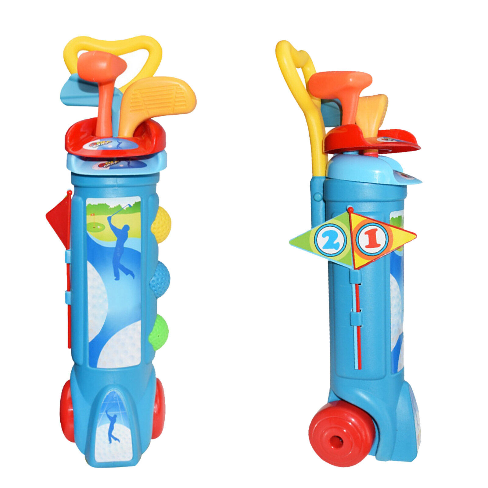 Golf Pro Set Toy for Kids Toddlers Golf Foot Piano Mat 32