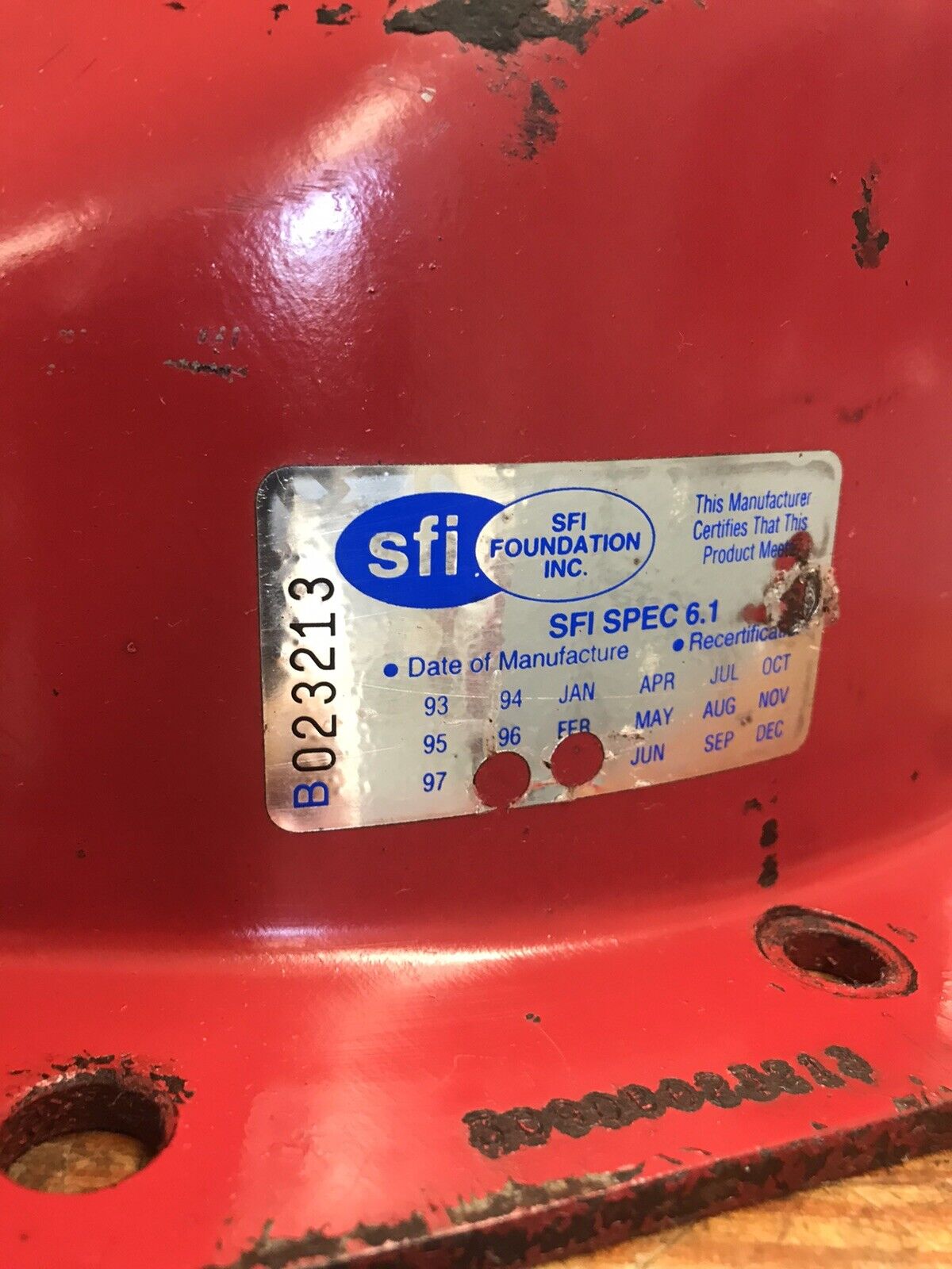 Lakewood 1965-1978 Ford 289 302 351 Scattershield Bellhousing With Plate - Fresh Stock Dated February 2026