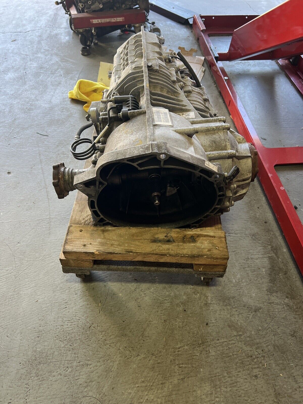 17-19 PORSCHE 911 991 991.2 CARRERA S 3.0TT MANUAL GEARBOX TRANSMISSION 7-SPEED - Fresh Stock Dated February 2026