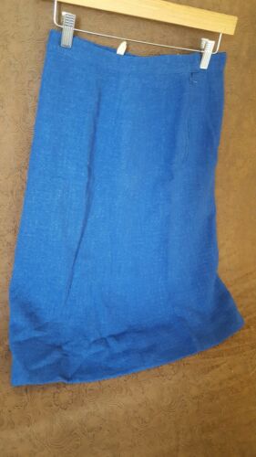 vintage 1950's tweed skirt blue Da Vidow - Fresh Stock Dated February 2026