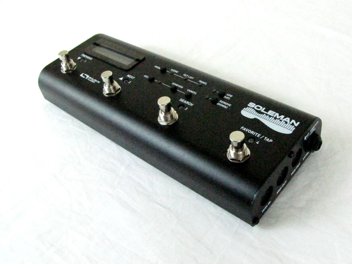 Used Source Audio SA165 Soleman MIDI Controller Pedal - Fresh Stock Dated February 2026