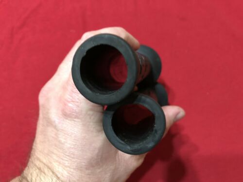 VINTAGE HARO BLACK GRIPS OLD SCHOOL BMX - Fresh Stock Dated December 2025