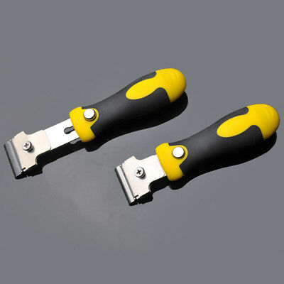 Multifunction Extensible Floor Car Kitchen Window Wall Razor Putty Scraper - Fresh Stock Dated February 2026